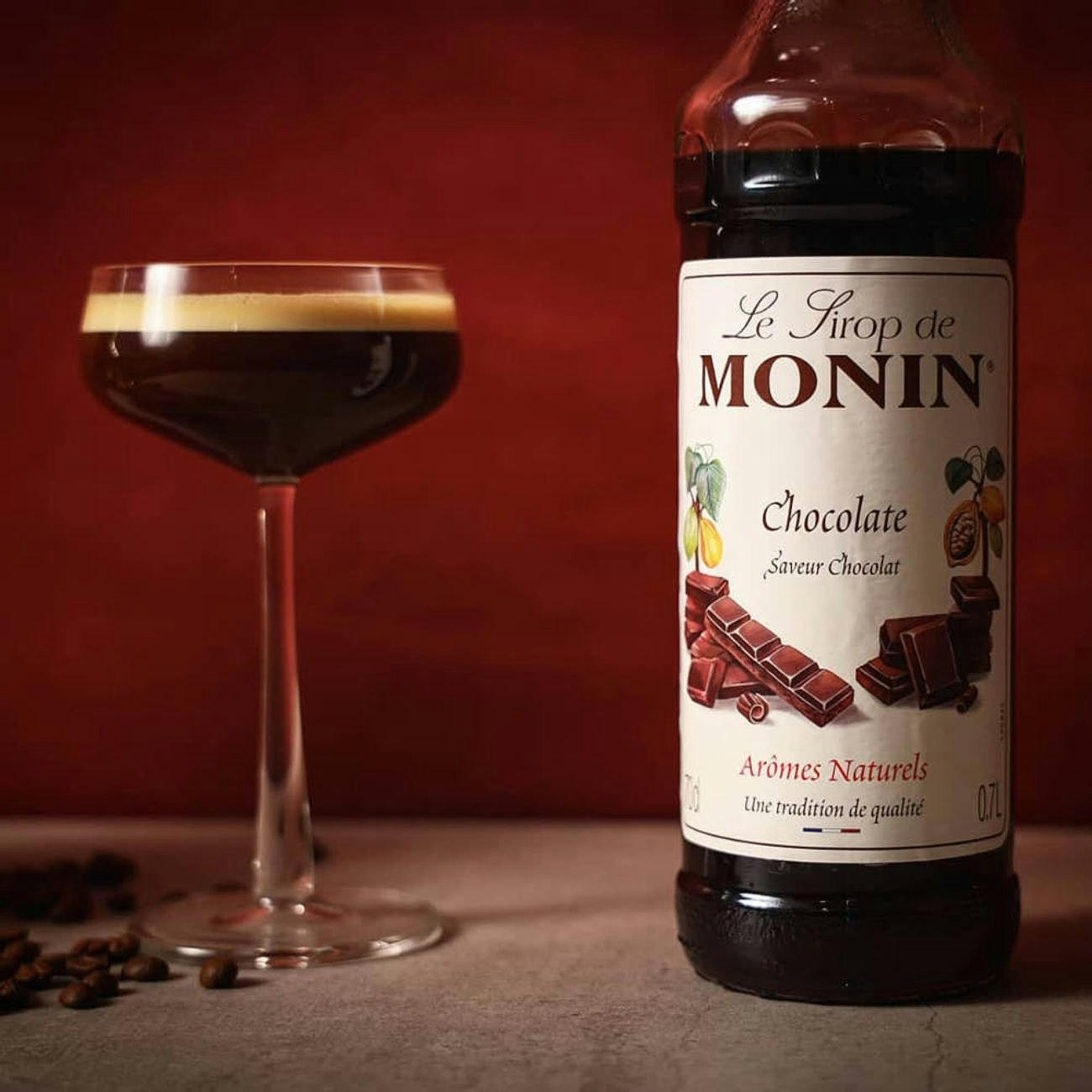 Monin Choklad Syrup