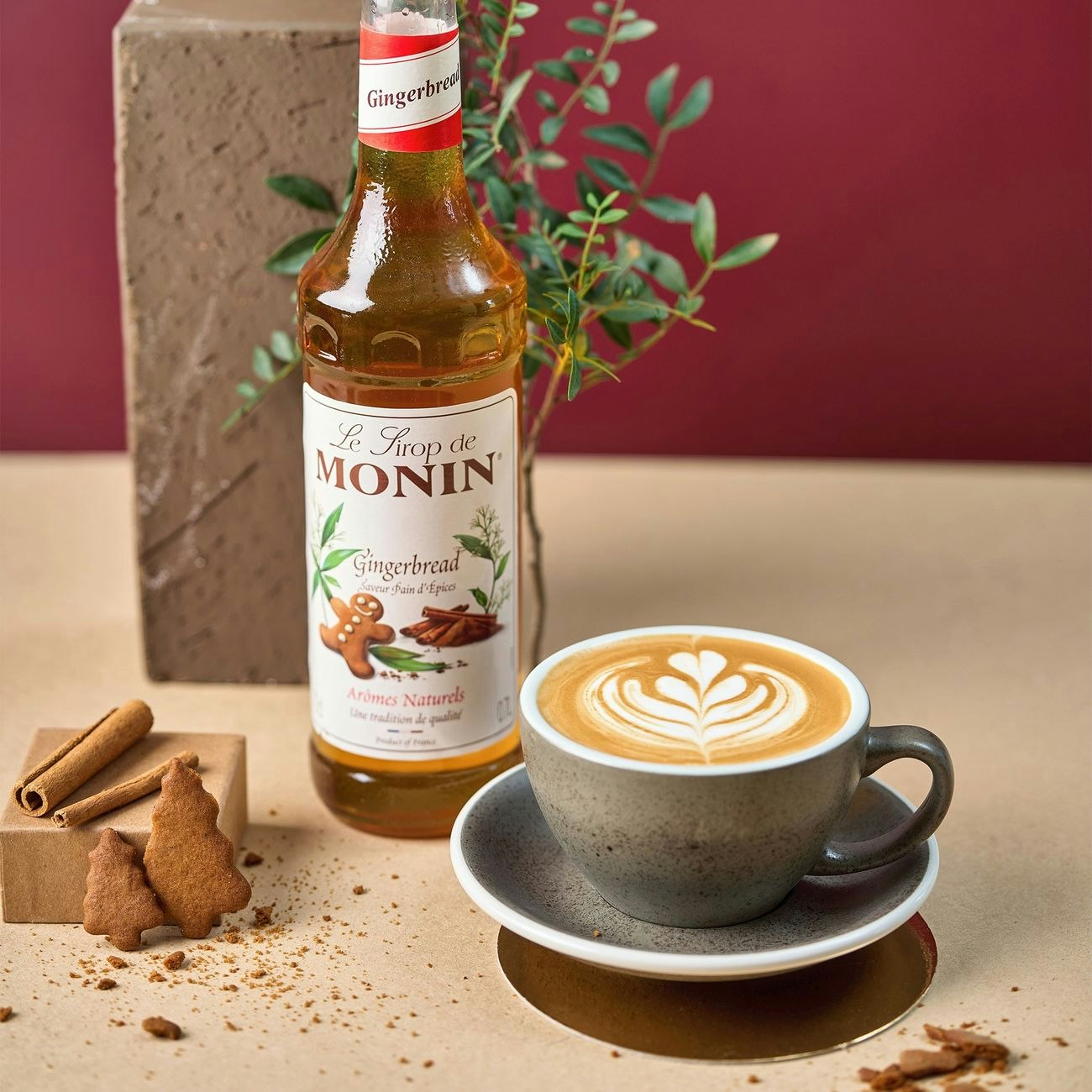 Monin Gingerbread Syrup