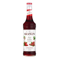 Monin Wild Strawberry Syrup
