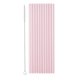 Återanvändbara Sugrör Rosa