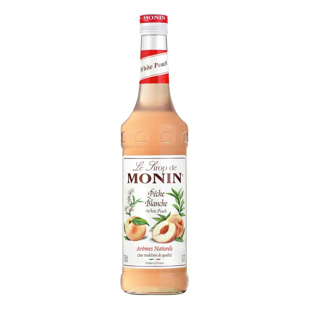 Monin White Peach Syrup
