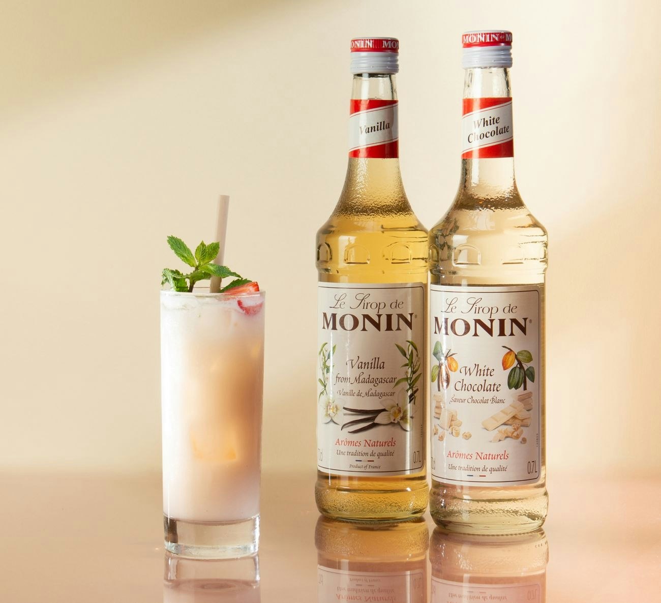 Monin White Chocolate Syrup