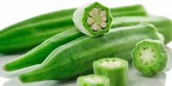 Okra / Bhindi / Ladies Finger 5kg box