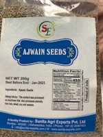 AJWAIN SEEDS NO.1 (BOLD) 200GM