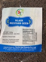 MUSTARD SEEDS (BLACK) (REGULAR) 200GM