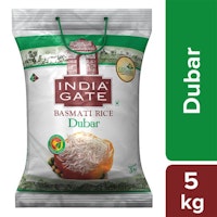 India Gate Dubar Basmati Rice 5 kg