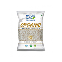NatureLand Organic Rice Poha 500gm
