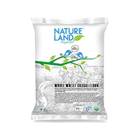 NatureLand Organic Whole Wheat Flour 5kg