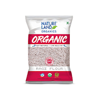 NatureLand Organic Ragi Flour 1kg