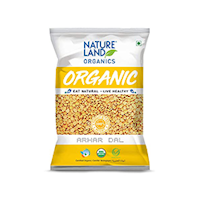 NatureLand Organic Arhar Toor Dal 1kg