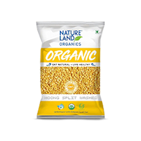 NatureLand Moong Dal Split Washed 1kg