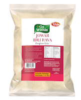Telugu Foods Jowar Idli Rava 500gm