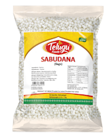 Telugu Foods  Sabudana (Sago) 1kg