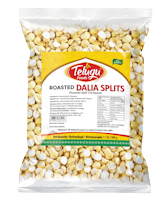 Telugu Foods  Roasted Dalia Splits 500gm