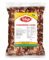 Telugu Foods  TAMARIND BLOCK 1kg