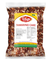 Telugu Foods  TAMARIND BLOCK 500gm