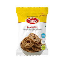 Telugu Foods Sakinalu 110g