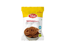 Telugu Foods Spicy Sakinalu 110g