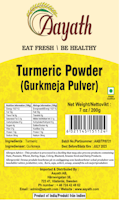 Aayath Turmeric Powder 200g