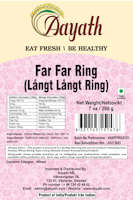 Aayath  Far Far Ring (Plain) 200g