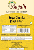Aayath Soya Chunks  200g