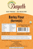 Aayath Barley Flour 1kg