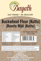 Aayath Buckwheat Flour (Kuttu) 1kg