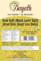 Aayath Urad Chilka 1 Kg