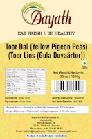 Aayath Toor Dal 1 Kg