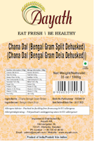Aayath Chana Dal 1 Kg