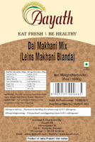 Aayath Dal Makhani mix 1 Kg