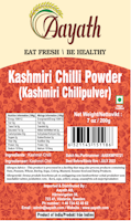 Aayath Kashmiri Chilli Powder 200g