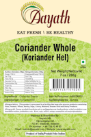 Aayath Coriander Whole 200g