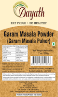 Aayath Garam Masala Powder 200g