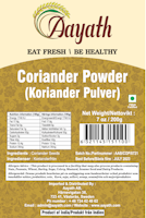 Aayath Coriander Powder 200g