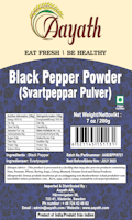 Aayath Black Pepper Powder 200g