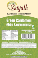 Aayath Green Cardamom 200g