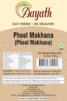 Aayath Phool Makhana 100g