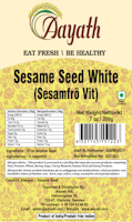 Aayath Sesame Seed White 200g