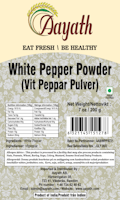 Aayath White Pepper Powder 200g