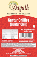 Aayath Guntur Chillies 100g