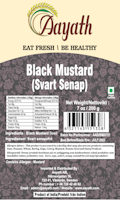 Aayath Black Mustard 200g