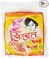 Lijjat Udad Jeera 7" 200 gm
