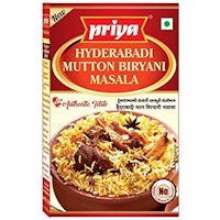 Priya Hyderabadi Motton Biryani Masala  50mg