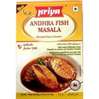 Priya Andhra Fish Masala  50g
