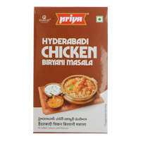 Priya Hyderabadi Chicken Biryani Masala  50mg