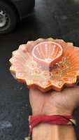 Earthern Pot Diyas (1 pcs) Type 6
