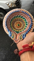 Earthern Pot Diyas (1 pcs) type 5