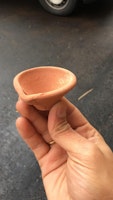 Earthern Pot Diyas (50 pcs) type 4