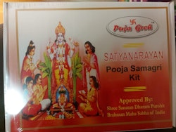 Puja Greh Satyannarayana Pooja kit 1 pc